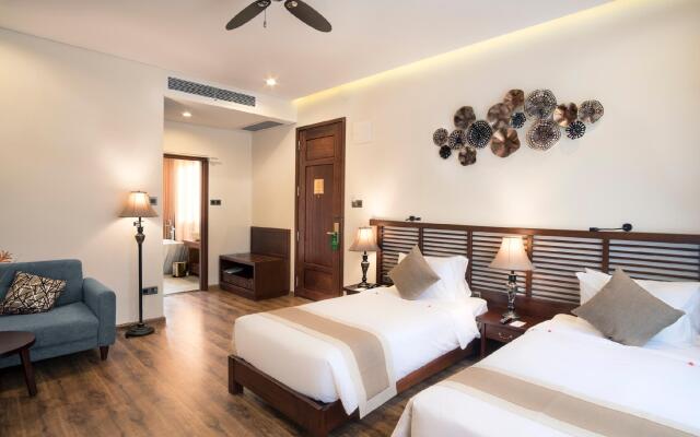 Отель Silk Sense Hoi An River Resort Вьетнам, Хойан - отзывы, цены и фото номеров - забронировать отель Silk Sense Hoi An River Resort онлайн комната для гостей