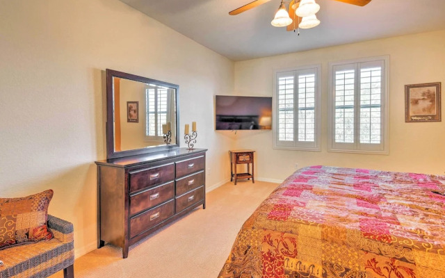 Pool, Balcony & Golf Course Views: Scottsdale Gem