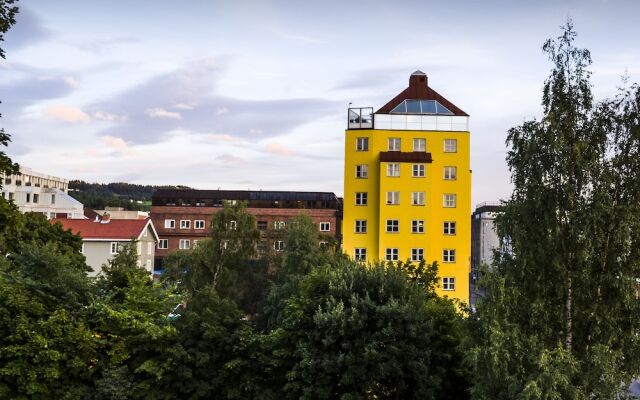 Отель TOP Molla Hotel Норвегия, Лиллехаммер - отзывы, цены и фото номеров - забронировать отель TOP Molla Hotel онлайн вид на фасад