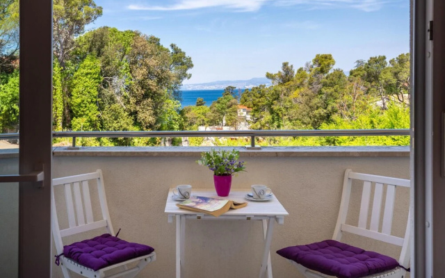 Nice Home in Malinska With Wifi and 1 Bedrooms