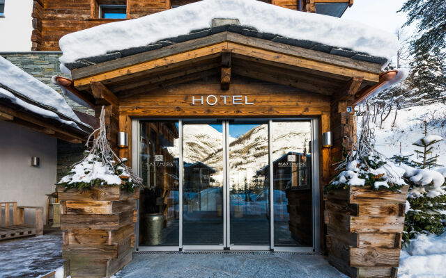Hotel Matthiol вид на фасад