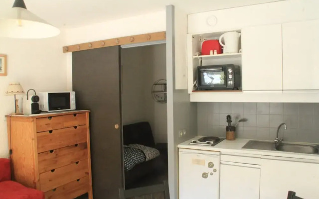 Apartment for 4 in Chatel With Balcony