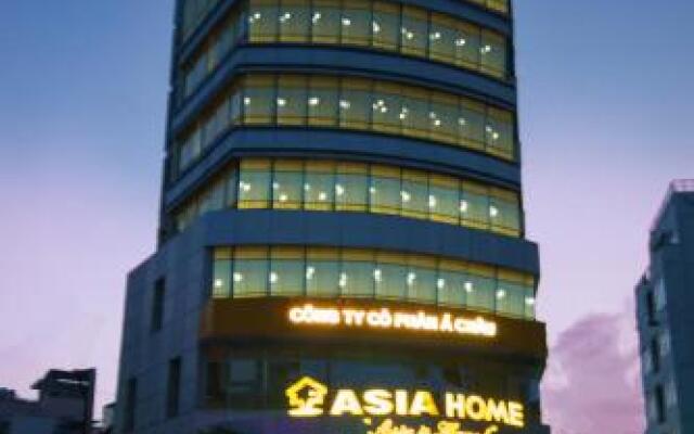 Отель Asiahome Hotel Вьетнам, Нячанг - отзывы, цены и фото номеров - забронировать отель Asiahome Hotel онлайн вид на фасад