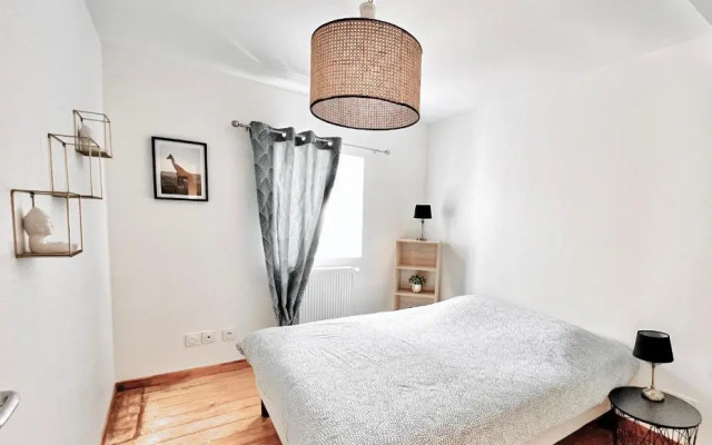 Villa 2 chambres Netflix - Wifi - Parking - Terasse