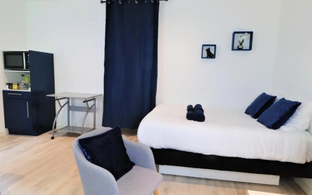 Studio SAINT-VINCENT 150M DU PORT