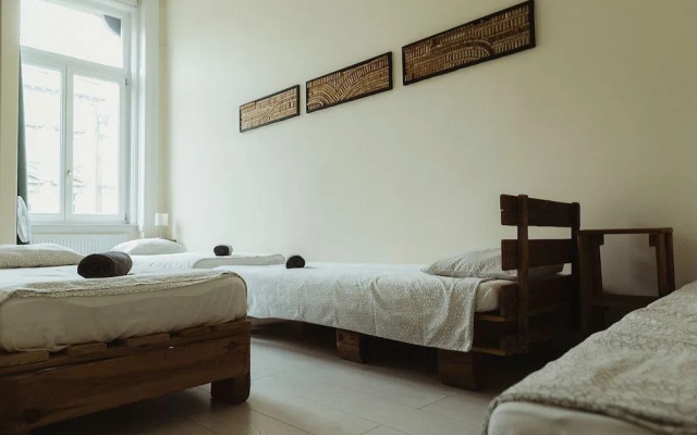 József - Group Apartment with Sauna