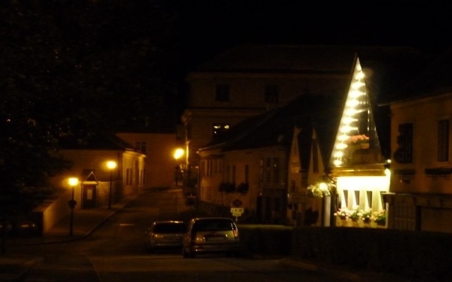 Отель Vienna Cottage вид на фасад