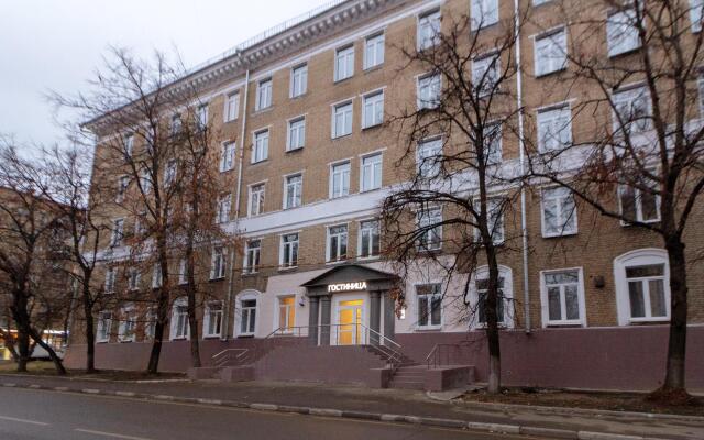 Отель Арома на Кожуховской Москва вид на фасад