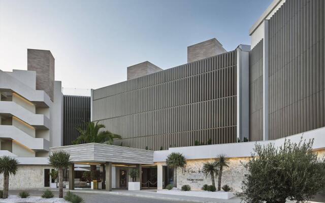 Nobu Hotel Ibiza Bay вид на фасад