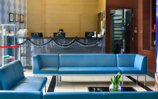 Palette KL Sentral Station Formerly Scott Hotel