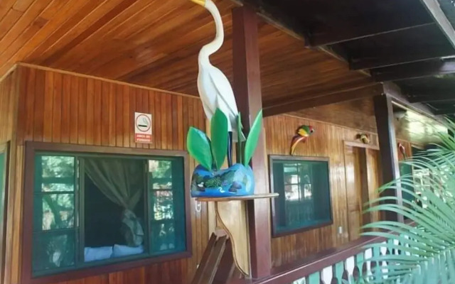 Alojamiento Rio Sabalo Chocano