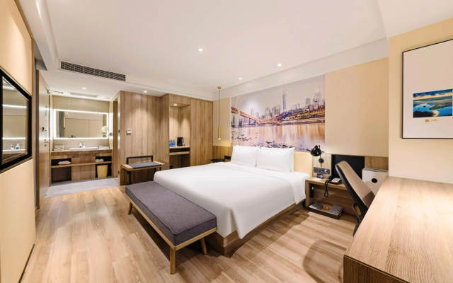 Atour  Hotel, Bayi Square, Jiefangbei, Chongqing