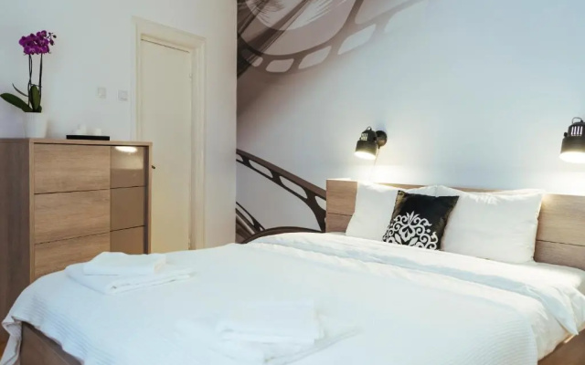 Alba Apartment on Calea Victoriei