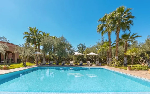 Villa Layyine Avec Personnel spa Sports