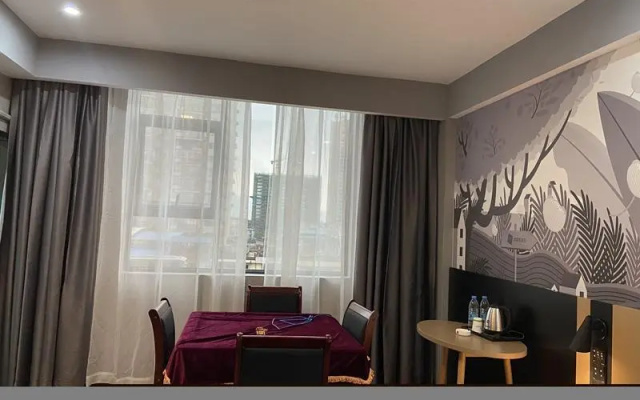 Thank Inn Hotel Guangxi Liuzhou Rong'an County Daqiao Dong Road