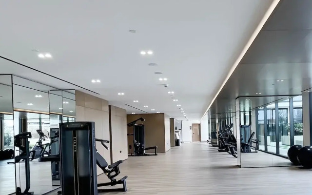 Bright & Modern1br Binghatti Amber JVC Dubai
