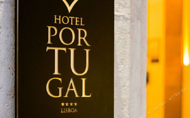Portugal Boutique Hotel вид на фасад