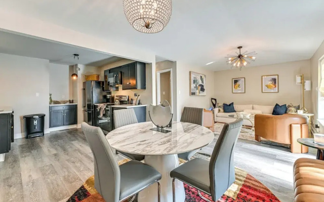 Charlotte Gem w/ Deck & Community Amenities