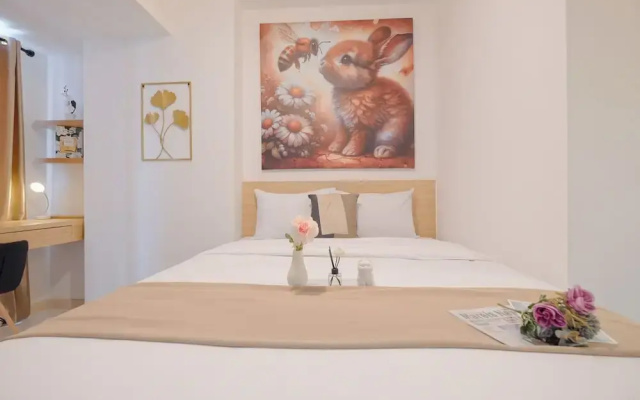 Good Deal And Tranquil Studio Apartment Tokyo Riverside Pik 2