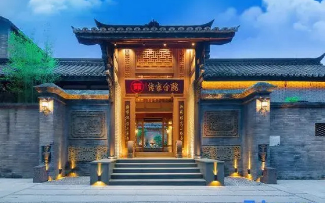 Chengdu Chuanjia Courtyard House(Kuanzhaixiangzi Alleys Jingxiangzi)