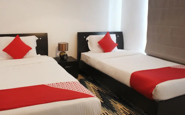 OYO 120 Home 2BHK Burj View