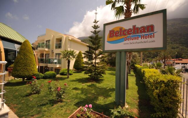 Belcehan Deluxe Hotel вид на фасад