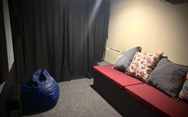 Zona Andares con sala de cine privada