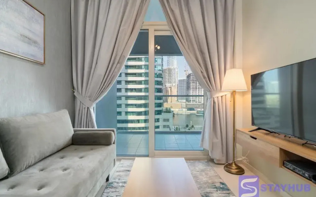 Stunning 1BR Apt in Business Bay