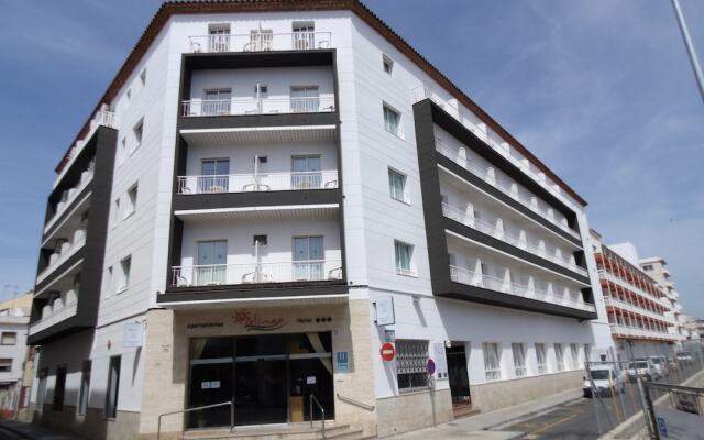 Hotel Apartamentos Solimar вид на фасад