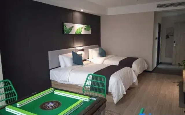 Shankee Tea Style Hotel (Suqian Hubin Xinqu Santai Mountain Park)