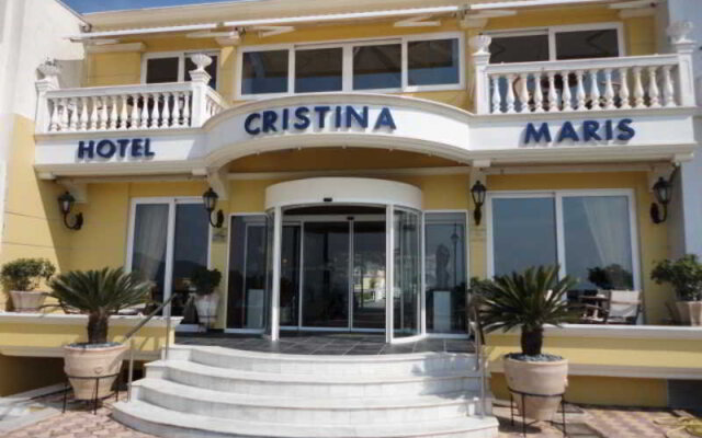 Hotel Cristina Maris вид на фасад