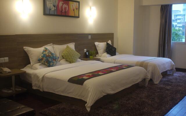 Sotel Inn Hotel Guangzhou Shang Xia Jiu вид на фасад
