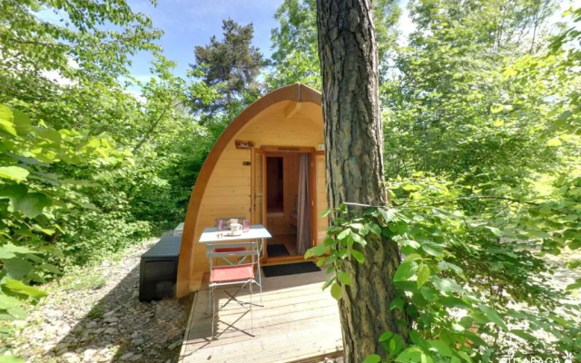 Camping-Hotel de Plein Air Les 2 Bois