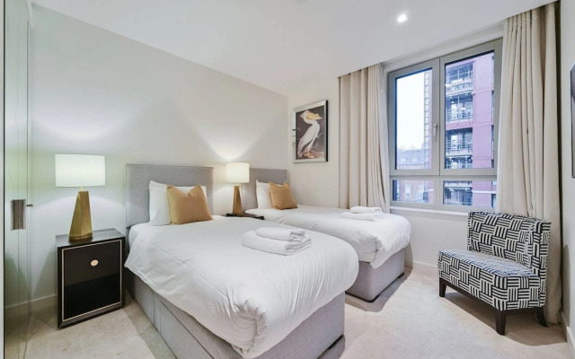 Spacious 3-bedroom Apartment in Central London