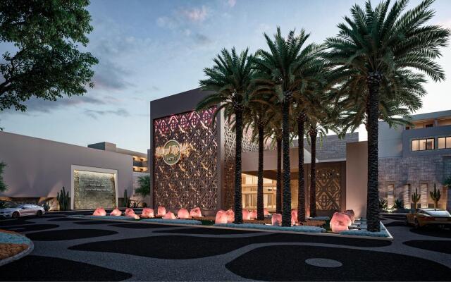 Отель Hard Rock Hotel Los Cabos - All inclusive Мексика, Кабо-Сан-Лукас - отзывы, цены и фото номеров - забронировать отель Hard Rock Hotel Los Cabos - All inclusive онлайн вид на фасад