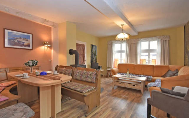 Contemporary Apartment in Bad Arolsen Hesse with private terrace and garden with barbecue
