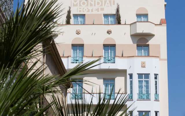 Отель BEST WESTERN Mondial вид на фасад