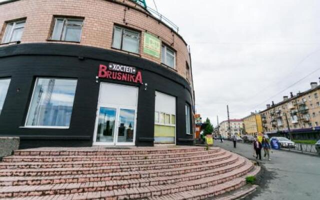 Brusnika Hostel вид на фасад