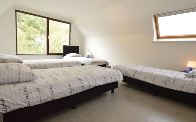 Villa in Heusden With Balcony, Terrace & Garden