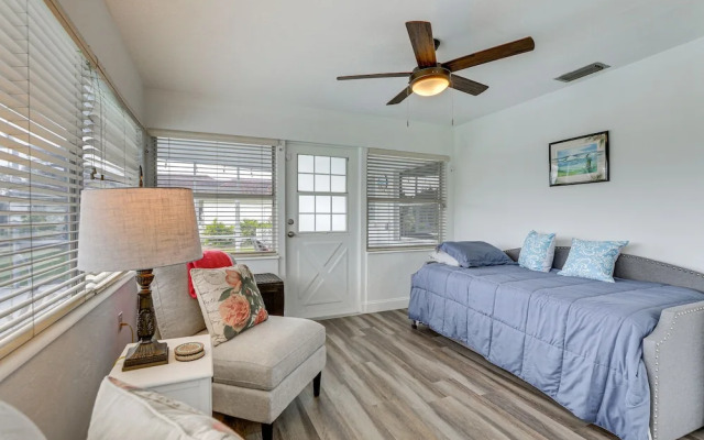 Centrally Located Sarasota Home w/ Heated Pool!