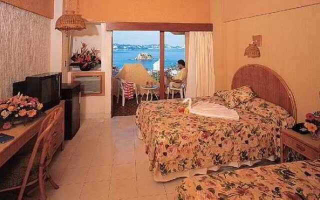 Panoramic Hotel Acapulco комната для гостей