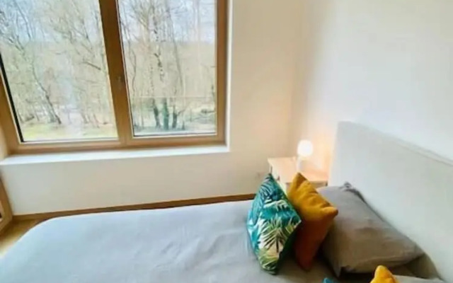 Luxury Brand New Flat w. Terrace&Parking