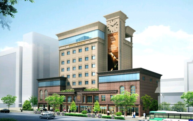 Отель Ariana Hotel Южная Корея, Тэгу - отзывы, цены и фото номеров - забронировать отель Ariana Hotel онлайн вид на фасад
