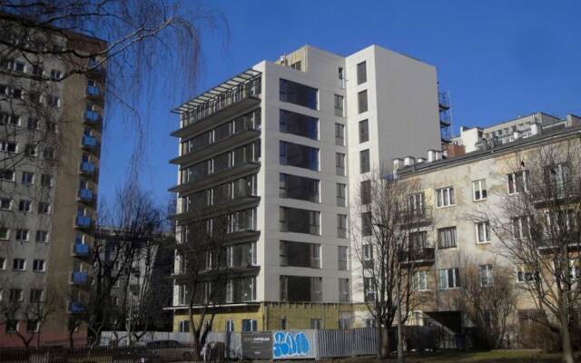 Отель ClickTheFlat Golden Terraces Apartment Польша, Варшава - отзывы, цены и фото номеров - забронировать отель ClickTheFlat Golden Terraces Apartment онлайн вид на фасад