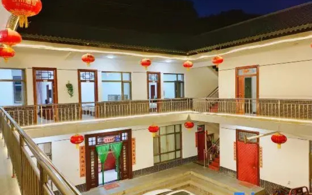 Maiji ShanMountainqingliangshanzhuang