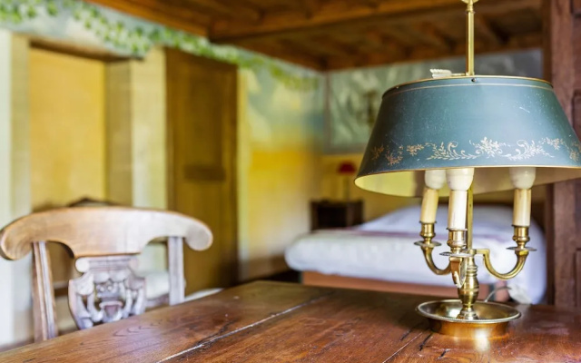 Holiday Home in Le Manoir With Jacuzzi in Summer