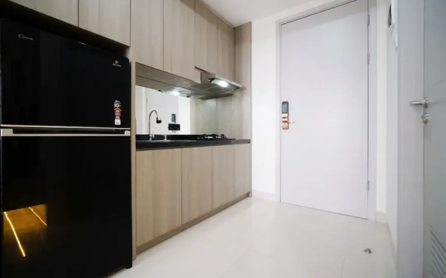 Good Choice And Homey 1Br Grand Sungkono Lagoon Apartment