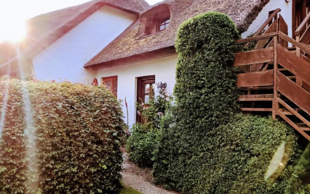Ferienhaus Ebbe und Flut, Terrassen-Whg