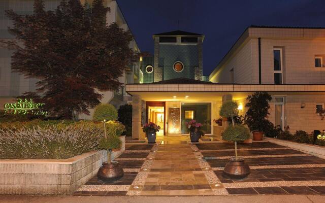 Отель Casaalbergo La Rocca Италия, Ноале - отзывы, цены и фото номеров - забронировать отель Casaalbergo La Rocca онлайн вид на фасад
