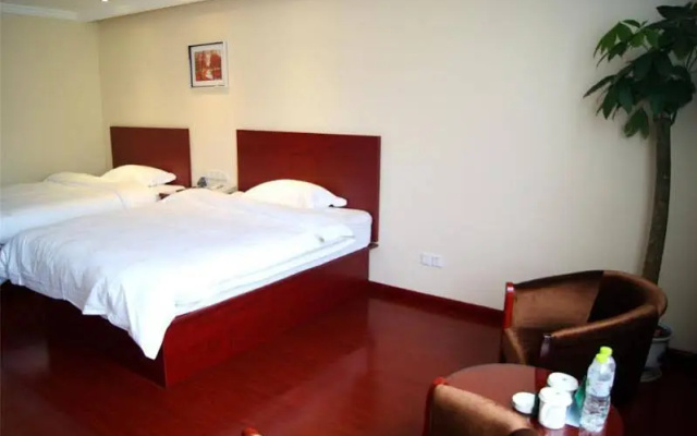 Greentree Inn Tongxin Plaza Business Hotel